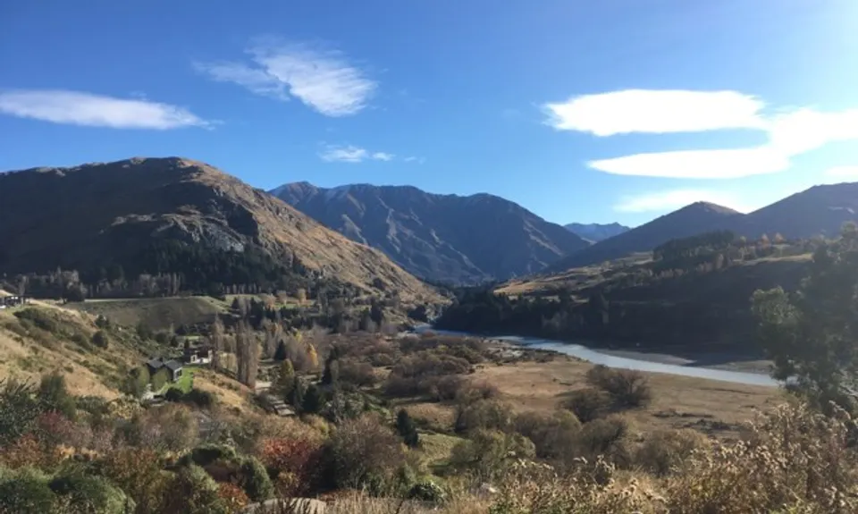 Lake Johnston Ferry Hill Loop , Otago