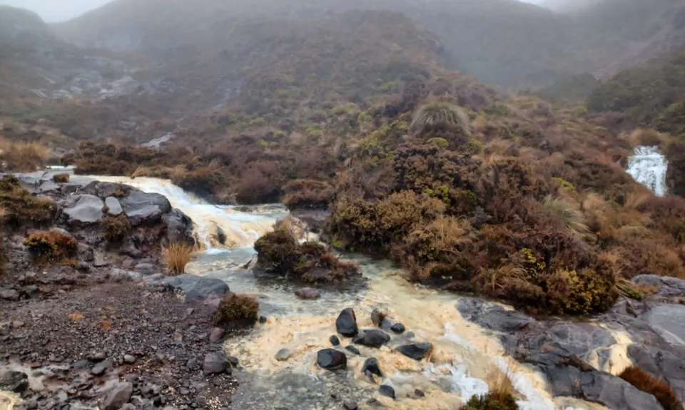 Silica Rapids Quicky, Manawatu - Wanganui