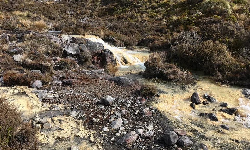 Silica Rapids trail, Manawatu - Wanganui