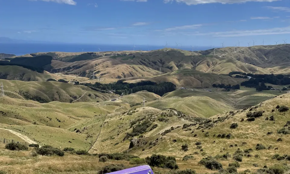 Skyline - Mt Kaukau, Wellington