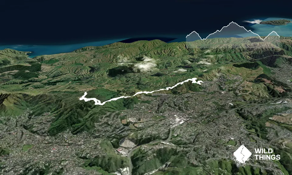 Skyline North - Churton Park to Kaukau, Wellington
