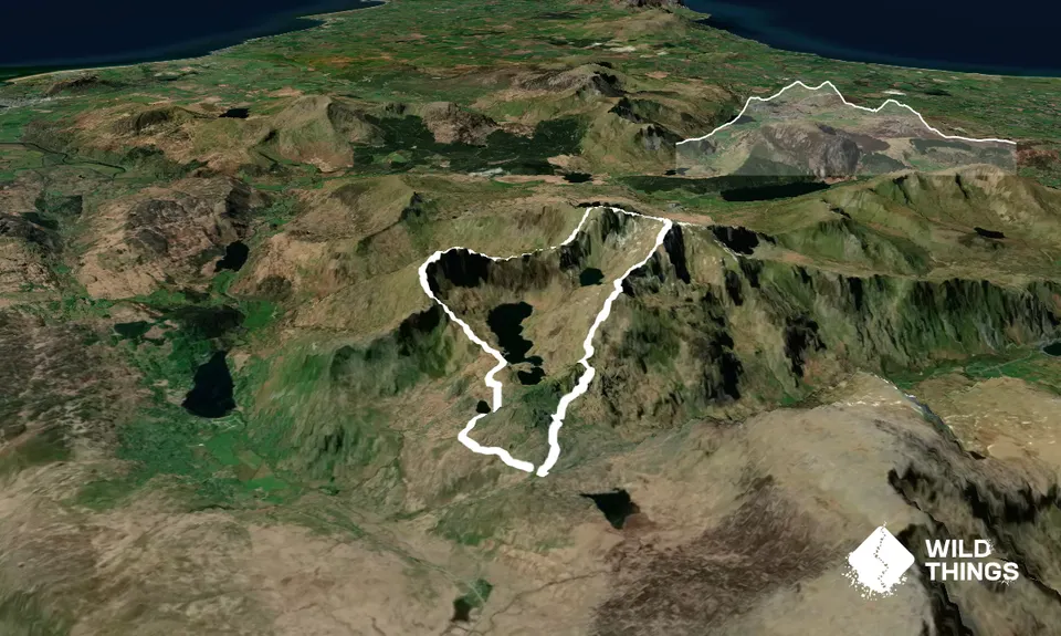 Snowdon Horseshoe, Wales