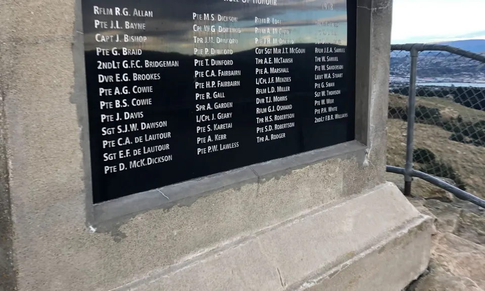 Soldiers Monument