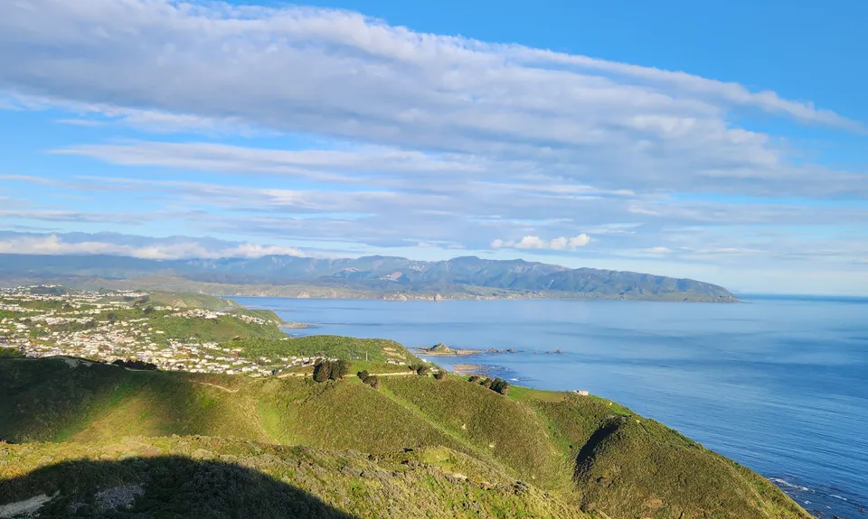 Spooky Gully and the Rocky Shore, Wellington