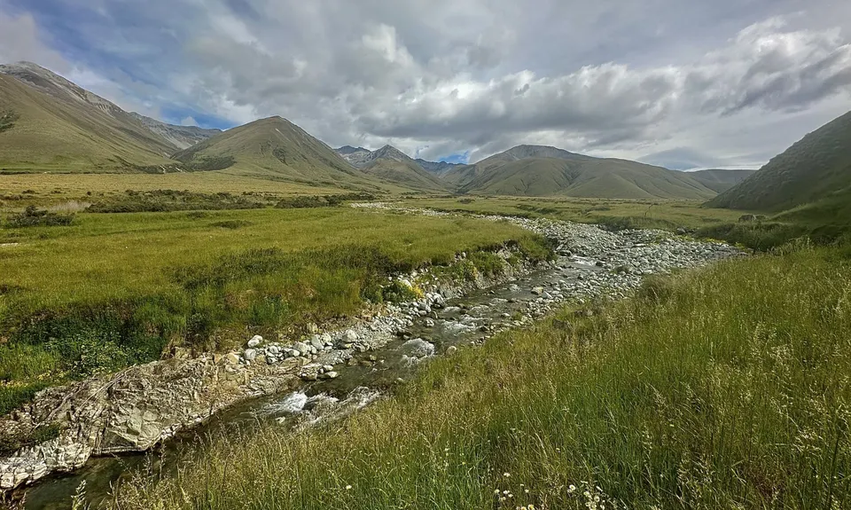 Spur Hut Return, Canterbury