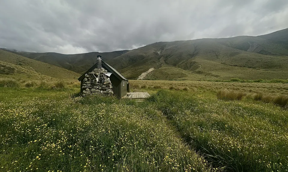 Spur Hut Return, Canterbury
