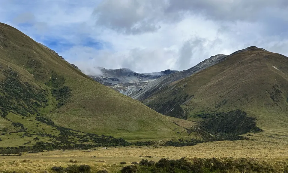 Spur Hut Return, Canterbury