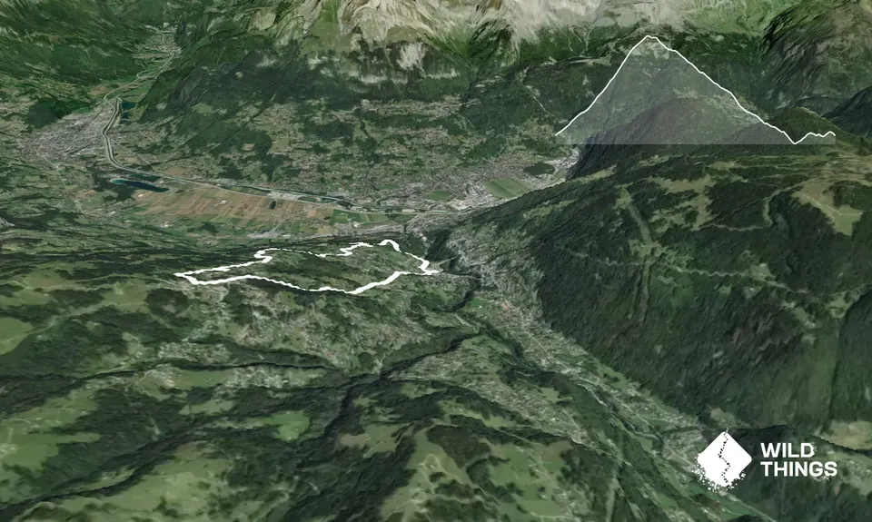 St Gervais - Bettex - St Gervais, France
