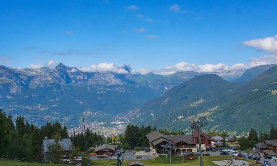 St Gervais - Bettex - St Gervais, France