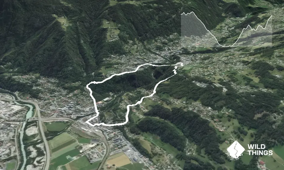 St Gervais - La Fayet - St Gervais, France