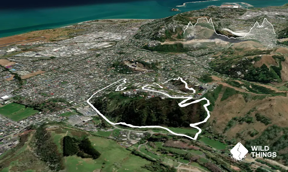 Stoke - Panorama Drive Trails (5km) - Urban Trail Running , Nelson