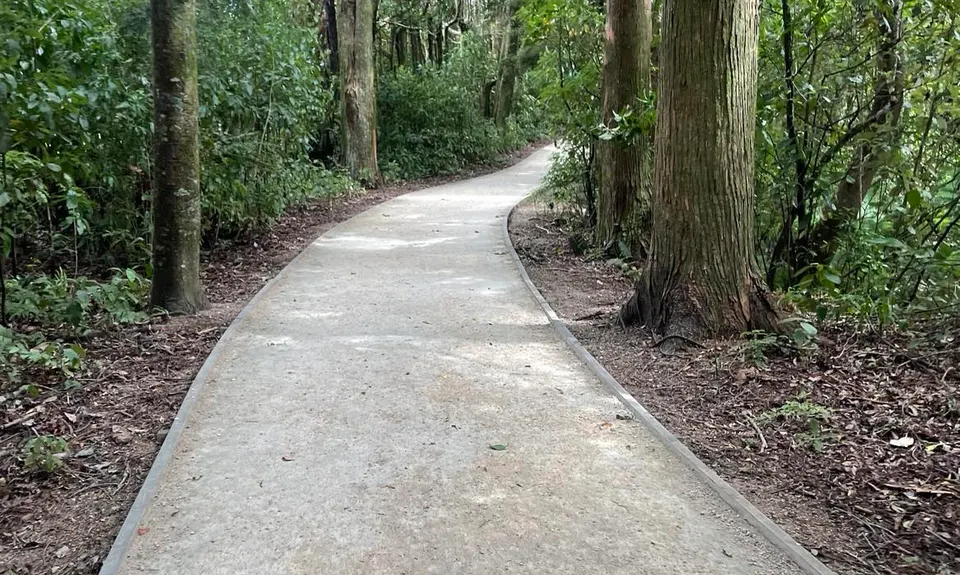 Stratford River Trail, Taranaki