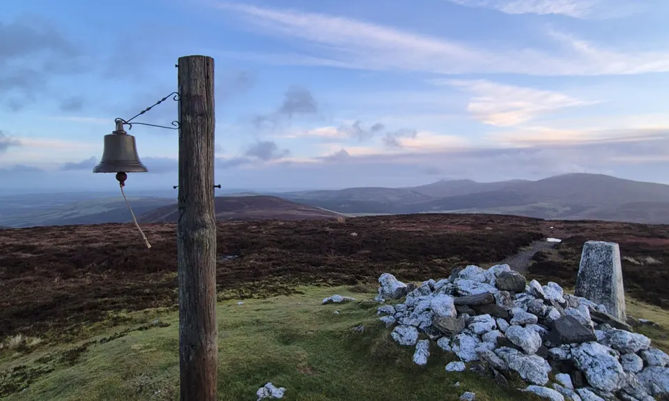 Sulby High Road - Freoaghane and the Zig Zag, Isle of Man