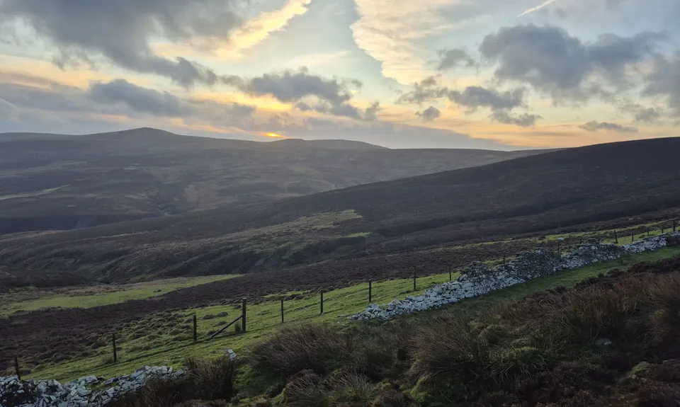 Sulby High Road - Freoaghane and the Zig Zag, Isle of Man