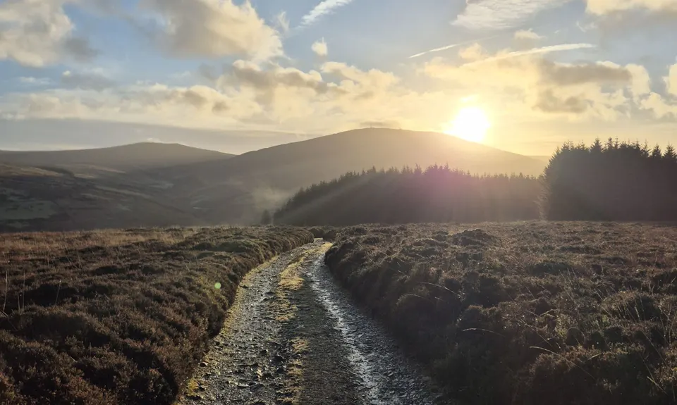 Sulby High Road - Freoaghane and the Zig Zag, Isle of Man