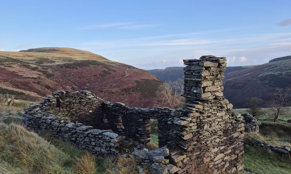Sulby High Road - Freoaghane and the Zig Zag, Isle of Man
