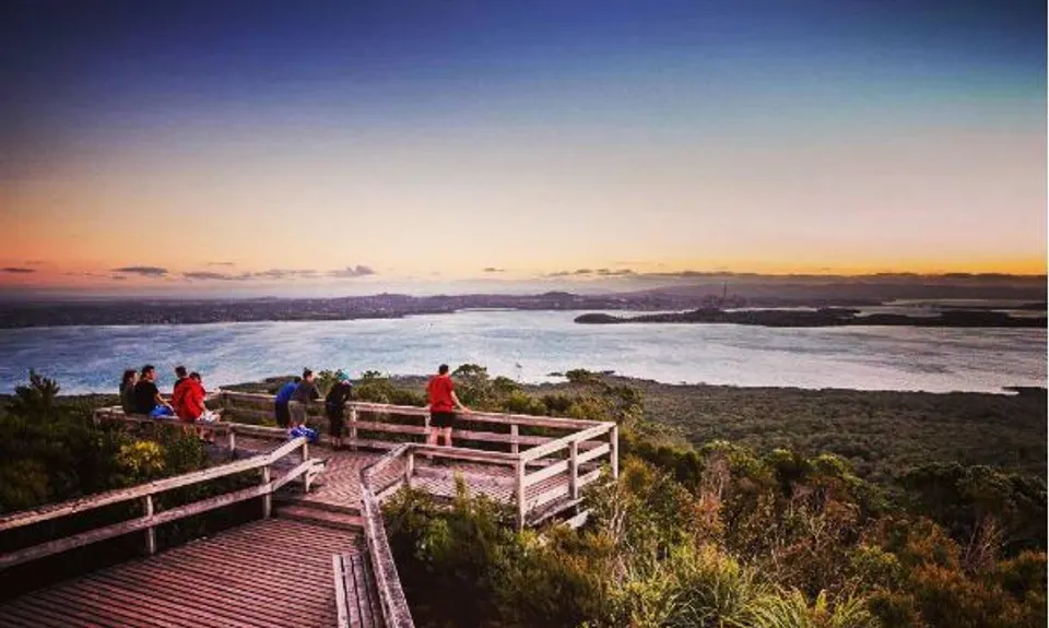 Western Rangitoto, Auckland