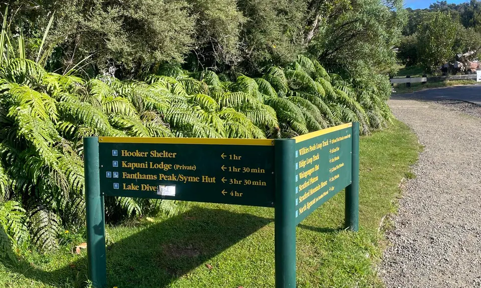 Syme Hut shimmy, Taranaki