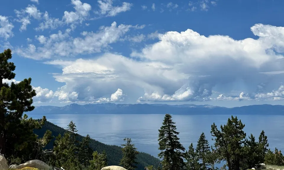 Tahoe Rim Trail - Flume Trail Loop, United States