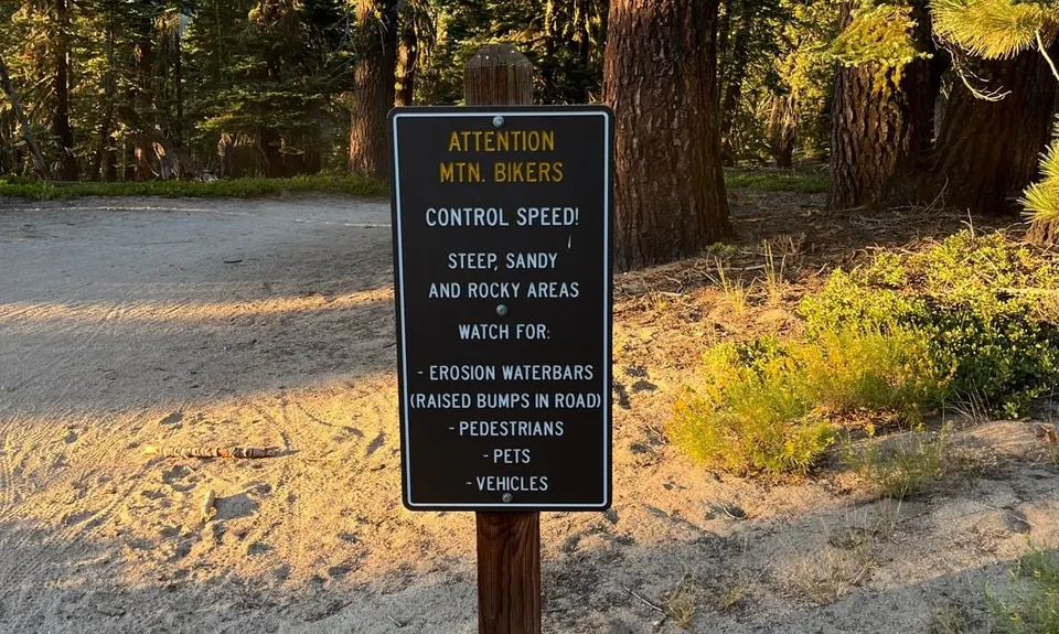 Tahoe Rim Trail - Flume Trail Loop, United States