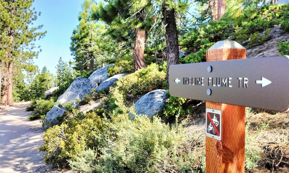 Tahoe Rim Trail - Flume Trail Loop, United States