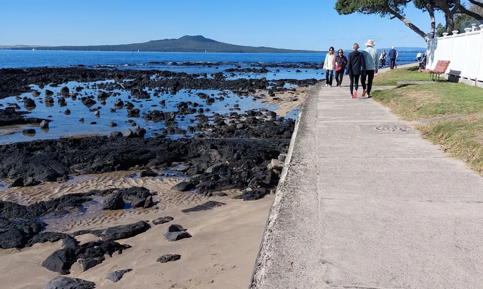 Takapuna Rocks, Auckland