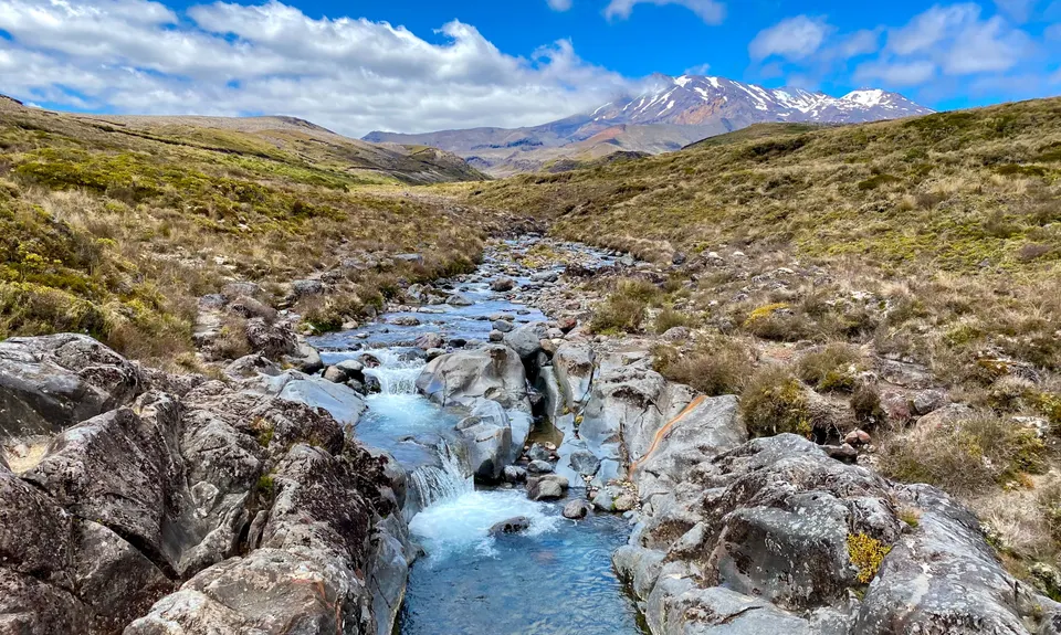 Taranaki Falls & Tama Lakes, Manawatu - Wanganui