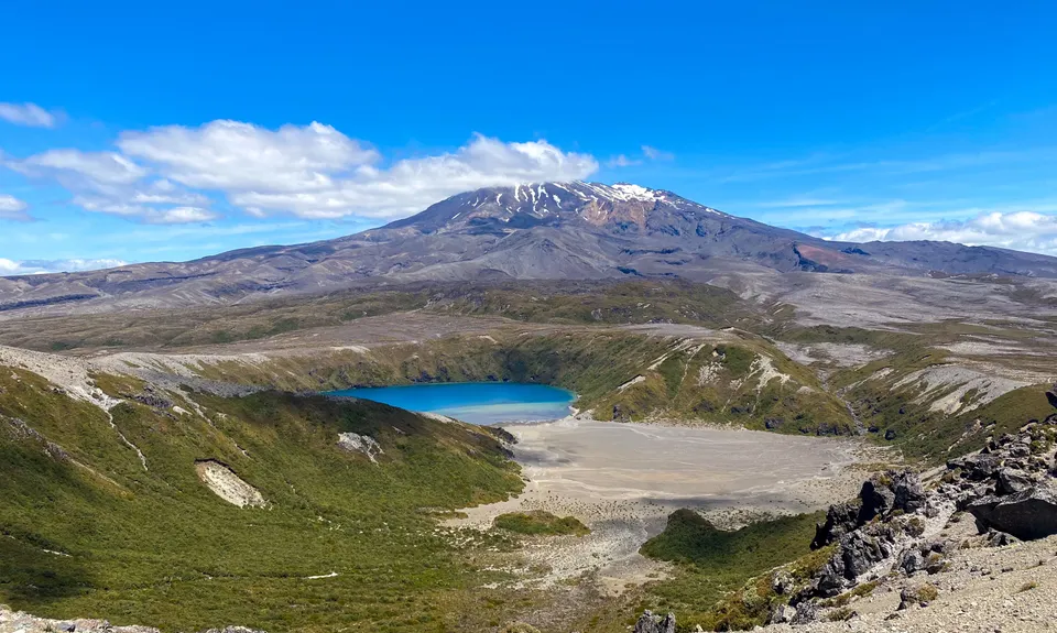 Taranaki Falls & Tama Lakes, Manawatu - Wanganui