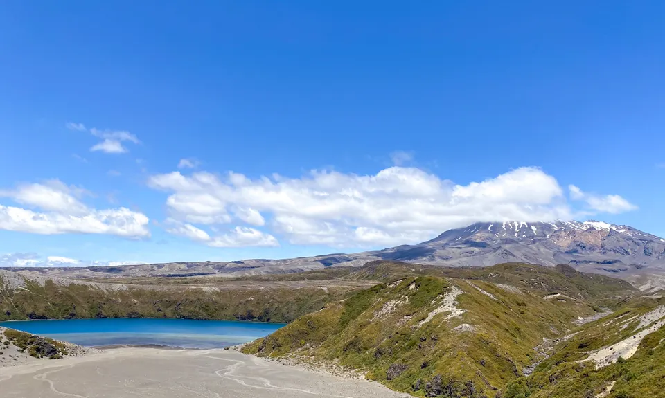 Taranaki Falls & Tama Lakes, Manawatu - Wanganui