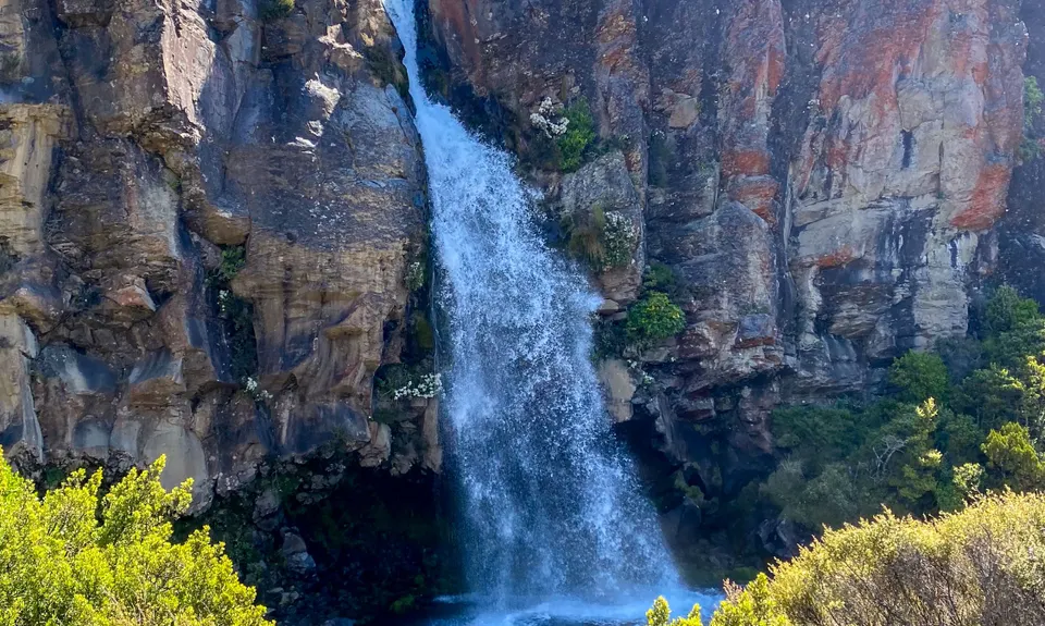 Taranaki Falls & Tama Lakes, Manawatu - Wanganui