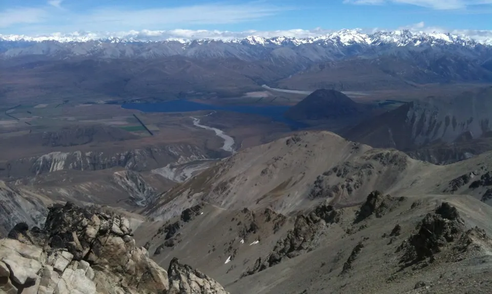 Mt. Taylor Dual, Canterbury
