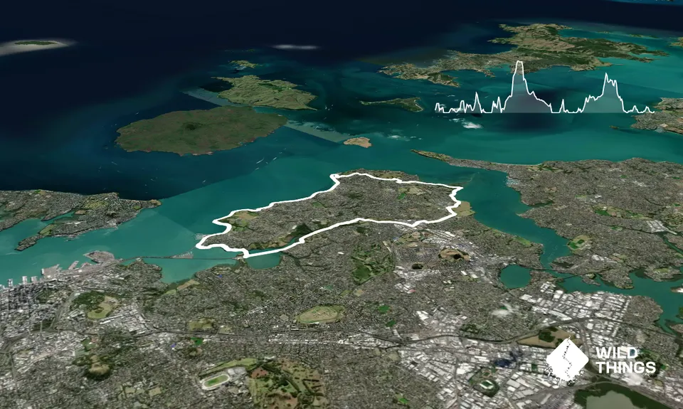 Te Ara ki Uta ki Tai, Auckland