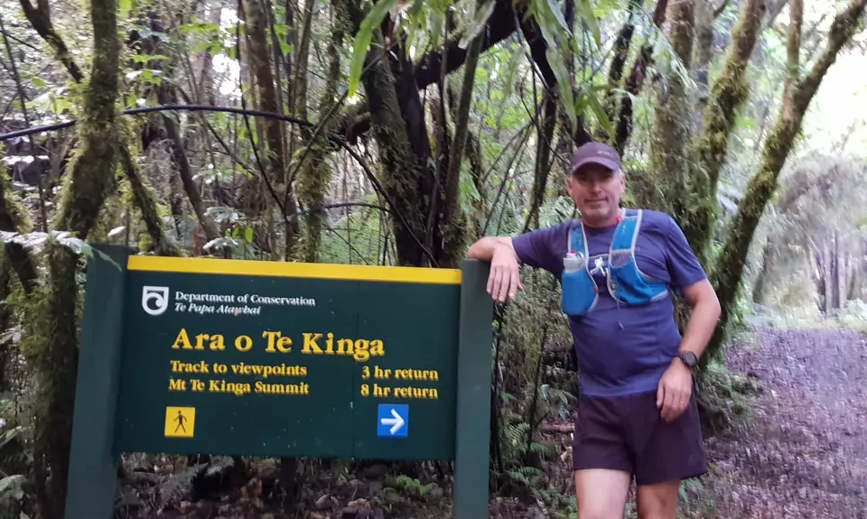 Mount Te Kinga, West Coast