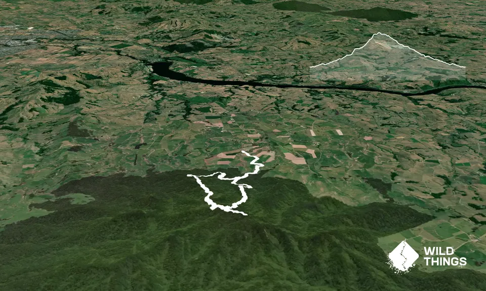Te Maunga Dash, Waikato