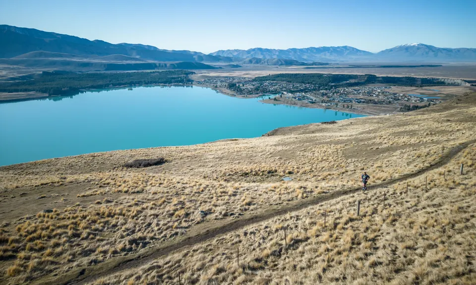 Race Tekapo 12km Trail Run/Walk, Canterbury