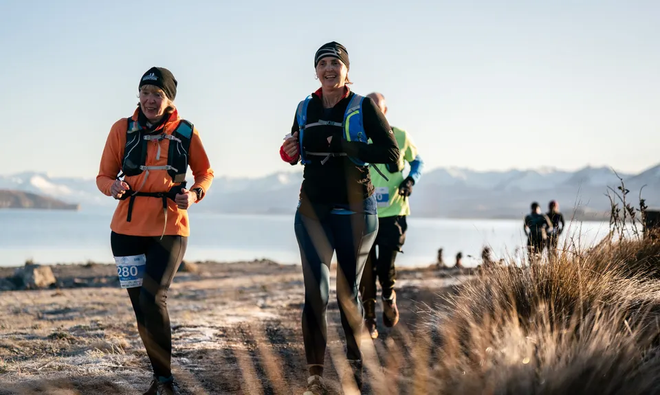 Race Tekapo 16km Trail Run/Walk, Canterbury