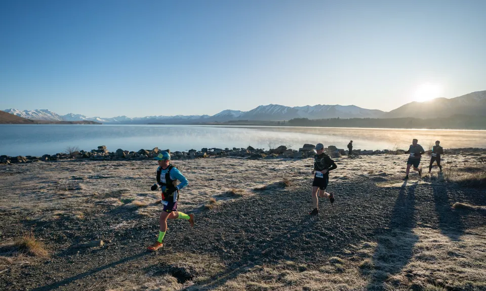Race Tekapo Half Marathon, Canterbury