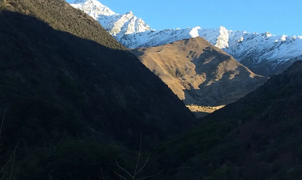 Sawpit Gully - German Hill, Otago