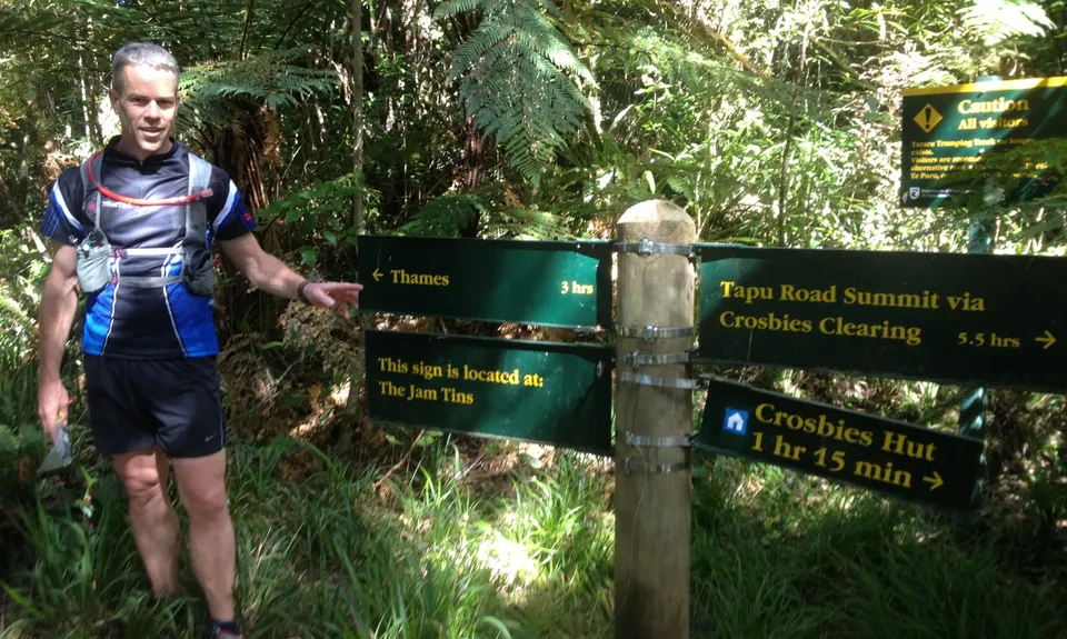 Thames Over The Top, Waikato