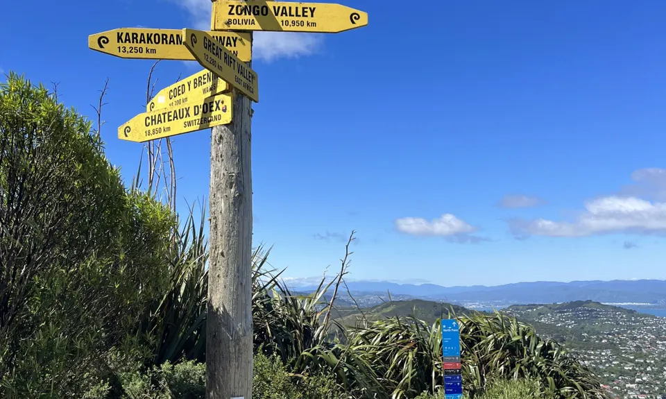 The Benbow Round, Wellington