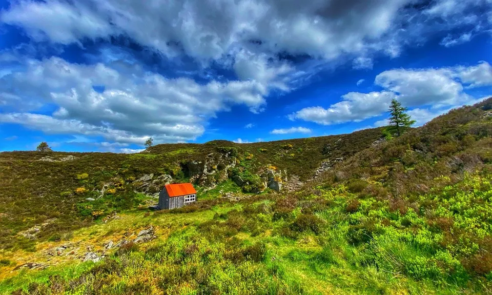 The Correens , Scotland