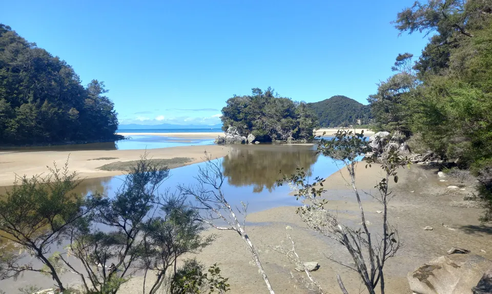The Full Abel Tasman, Tasman