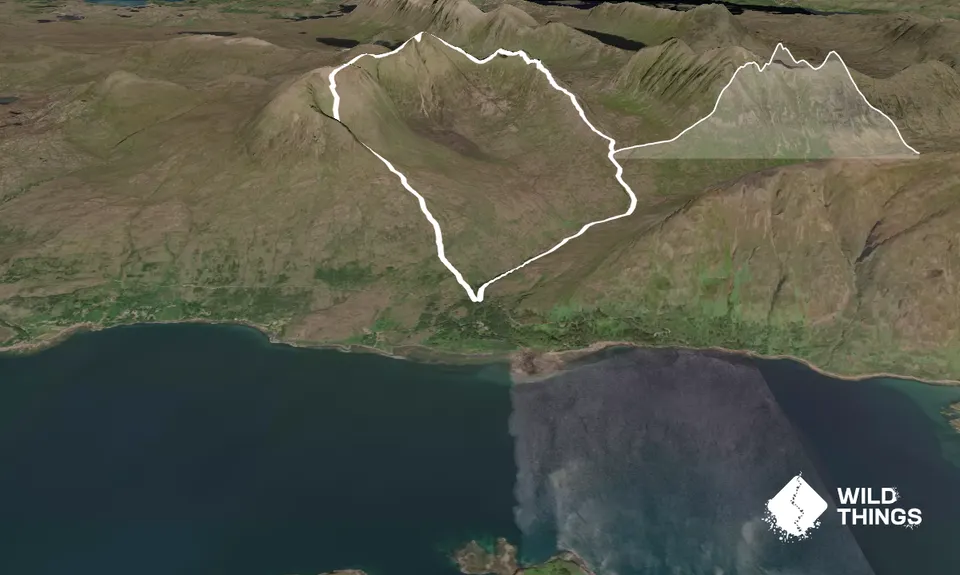 The Horns of Alligin, Scotland