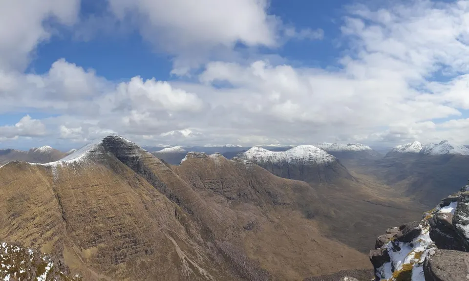 The Horns of Alligin, Scotland