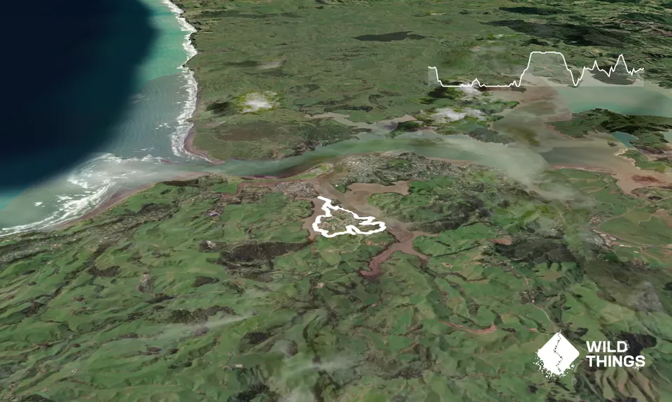 The Hut Run, Rangitahi Raglan, Waikato