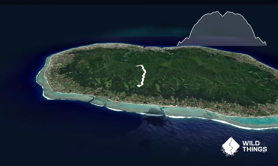 The Needle from Wigmore’s Waterfall, Cook Islands