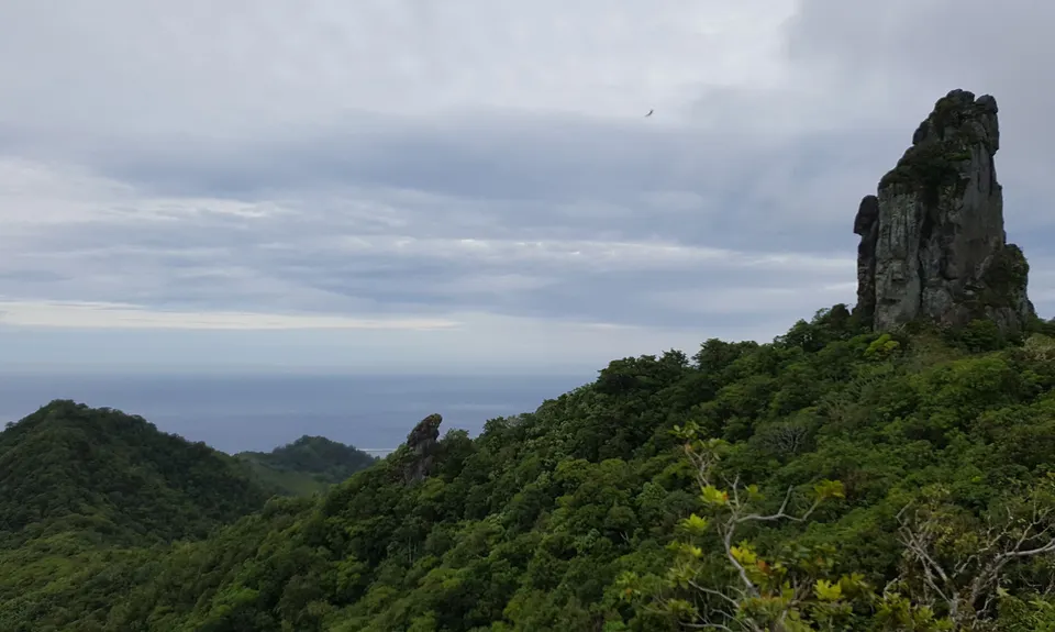The Needle from Wigmore’s Waterfall, Cook Islands