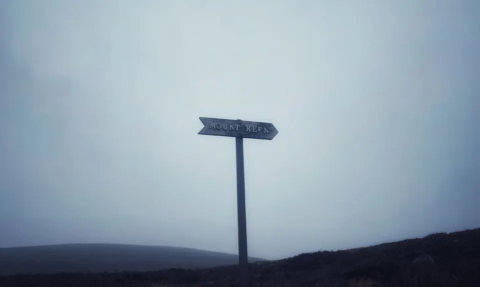 The Pan and Mt Keen , Scotland