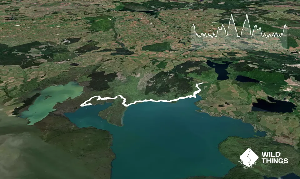 The Tarawera Trail, Bay of Plenty