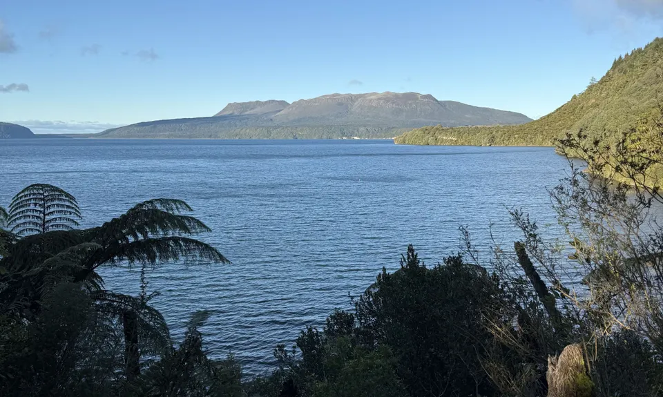 The Tarawera Trail, Bay of Plenty